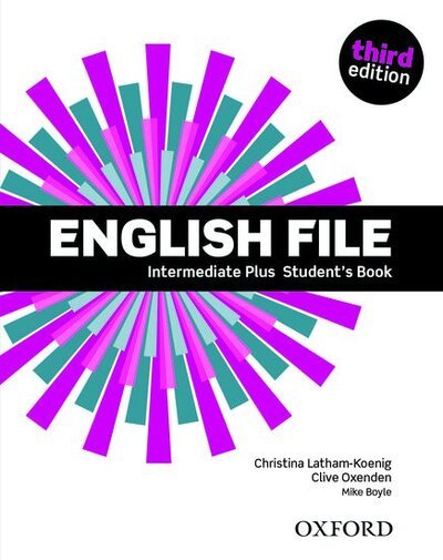 Cover for Editor · English File: Intermediate Plus: Student's Book - English File (Paperback Book) [3 Revised edition] (2014)