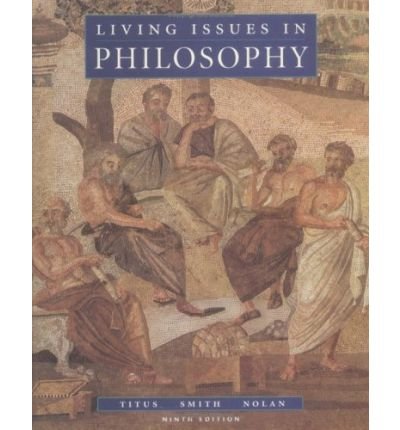 Cover for Titus · Living Issues in Philosophy (Hardcover Book) (1994)