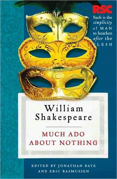 Cover for Eric Rasmussen · Much Ado About Nothing - The RSC Shakespeare (Hardcover Book) (2009)