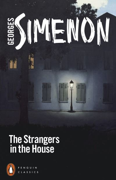 Cover for Georges Simenon · The Strangers in the House (Paperback Bog) (2021)