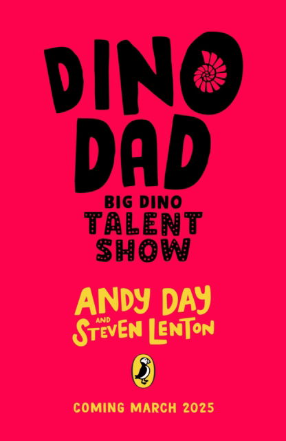 Cover for Andy Day · Dino Dad: Big Dino Talent Show - Dino Dad (Paperback Book) (2025)