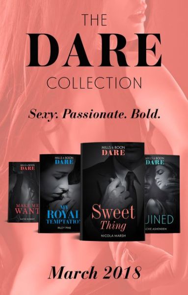 Cover for Nicola Marsh · The Dare Collection: March 2018 (Pocketbok) (2018)