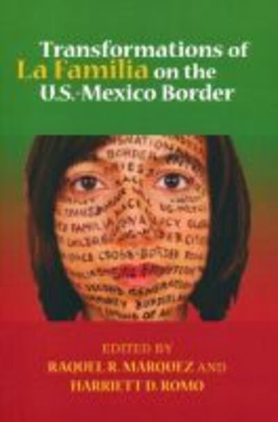 Cover for Transformations of La Familia on the U.S.-Mexico Border - Latino Perspectives (Paperback Book) (2008)
