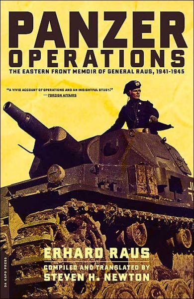 Cover for Erhard Raus · Panzer Operations: The Eastern Front Memoir of General Raus, 1941-1945 (Paperback Bog) (2005)