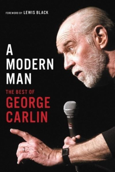Cover for George Carlin · Modern Man (Buch) (2021)