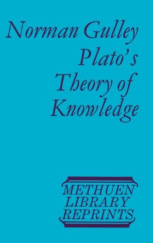 Cover for Norman Gulley · Plato's Theory of Knowledge (Hardcover Book) [New edition] (1986)