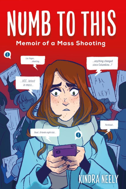Cover for Kindra Neely · Numb to This: Memoir of a Mass Shooting (Paperback Book) (2022)