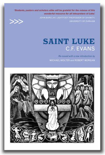 Cover for C.F. Evans · Saint Luke (Pocketbok) [2nd edition] (2008)