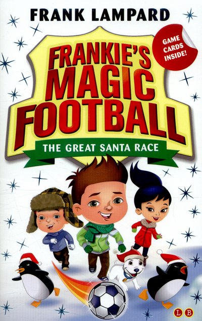 Cover for Frank Lampard · Frankie's Magic Football: The Great Santa Race: Book 13 - Frankie's Magic Football (Paperback Bog) (2015)