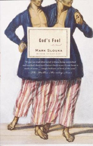 Cover for Mark Slouka · God's Fool (Paperback Book) (2003)