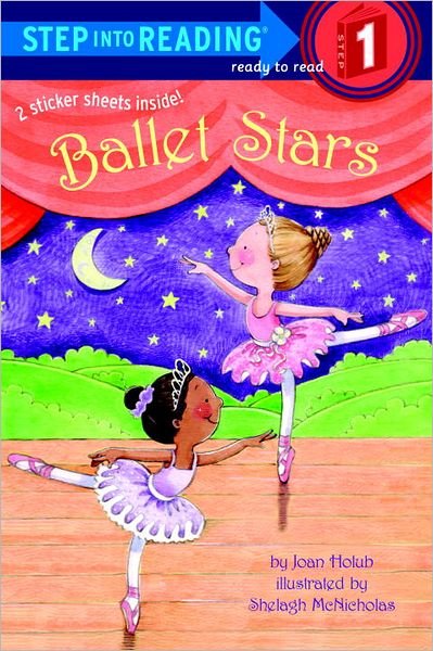Cover for Joan Holub · Ballet Stars - Step into Reading (Taschenbuch) (2012)
