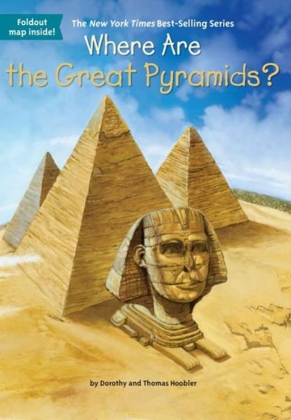 Cover for Dorothy Hoobler · Where Are The Great Pyramids? (Kartonbuch) (2015)