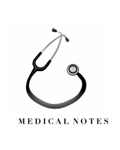 Cover for Michael Huhn · Medical Notes blank creative Journal (Pocketbok) (2022)