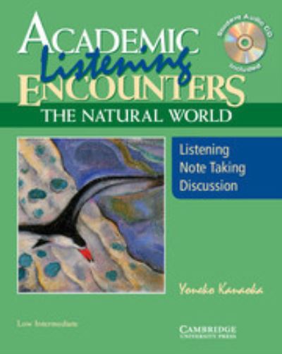 Cover for Jennifer Wharton · Academic Encounters: The Natural World 2-Book Set (Student's Reading Book and Student's Listening Book with Audio CD) (Book) (2009)