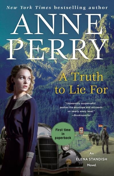 Cover for Anne Perry · Truth to Lie For (Bok) (2023)