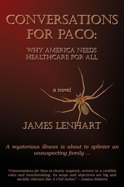 Cover for James Lenhart · Conversations for Paco (Paperback Book) (2011)