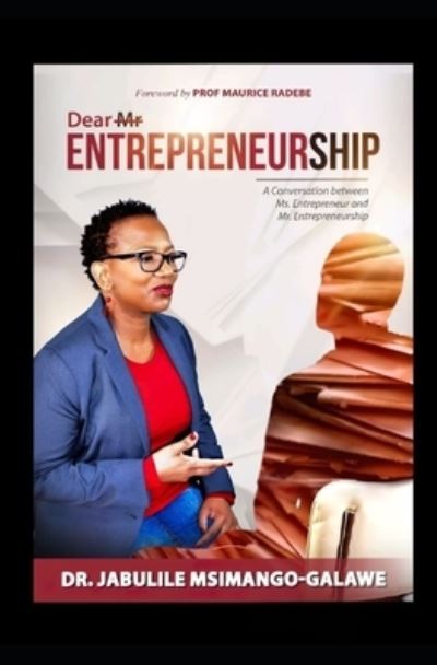 Cover for Jabulile Msimango-Galawe · Dear Mr ENTREPRENEURSHIP (Book) (2022)