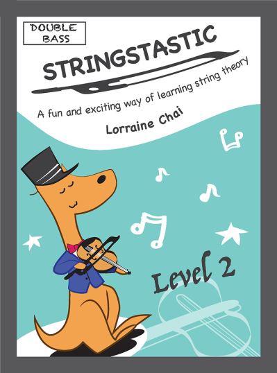 Cover for Lorraine Chai · Stringstastic Level 2 Double Bass (Paperback Book) (2023)