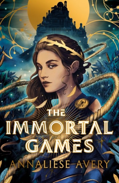 Cover for Annaliese Avery · The Immortal Games (Paperback Book) (2023)