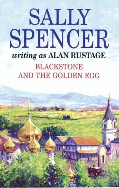 Cover for Sally Spencer · Blackstone and the Golden Egg (Hardcover Book) [Large type / large print edition] (2006)