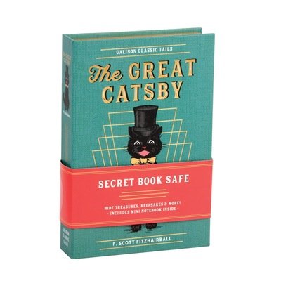 The Great Catsby Book Safe - Sarah McMenemy - Books - Galison - 9780735357099 - February 11, 2019