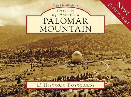 Cover for Brad Bailey · Palomar Mountain (Postcards of America) (Flashcards) [Pos Crds edition] (2009)