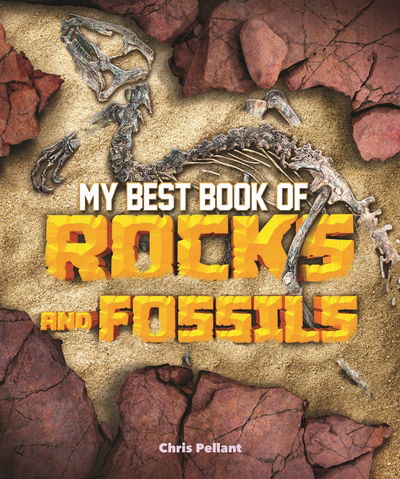 Cover for Chris Pellant · My Best Book of Rocks and Fossils (Taschenbuch) (2019)