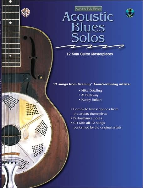 Cover for Kenny · Acoustic Blues Solos (Acoustic Solo Series) (Paperback Bog) [Pap / Com edition] (2005)