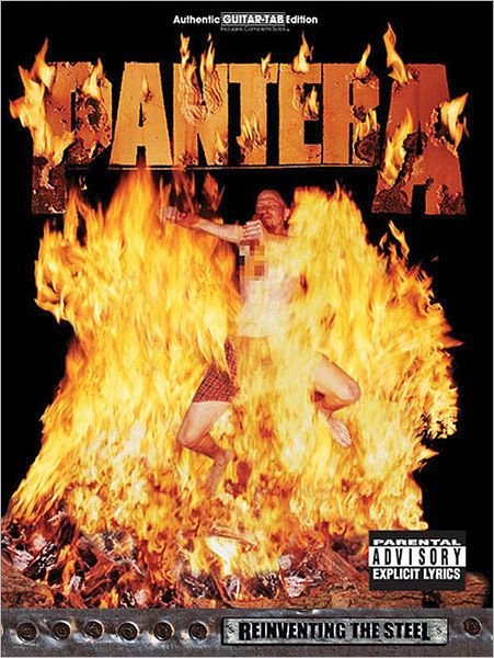 Cover for Pantera (Taschenbuch) (2000)