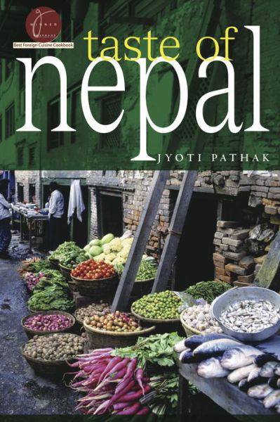 Cover for Jyoti Pathak · Taste of Nepal (Paperback Bog) (2013)