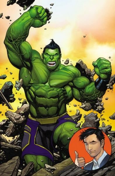 Cover for Greg Pak · The Totally Awesome Hulk Vol. 1: Cho Time (Paperback Book) (2016)