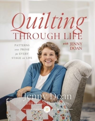 Cover for Jenny Louise Doan · Quilting Through Life (Book) (2024)