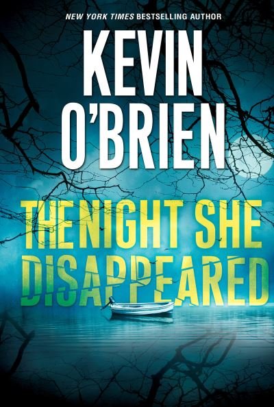 Cover for Kevin O'Brien · The Night She Disappeared (Paperback Book) (2021)