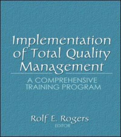 Cover for Erdener Kaynak · Implementation of Total Quality Management: A Comprehensive Training Program (Taschenbuch) (1997)