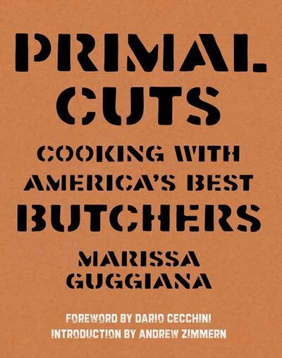 Cover for Marissa Guggiana · Primal Cuts (Paperback Book) (2020)