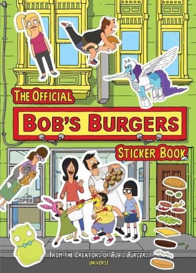 Cover for 20th Century Fox · The Official Bob's Burgers Sticker Book (Paperback Bog) (2021)