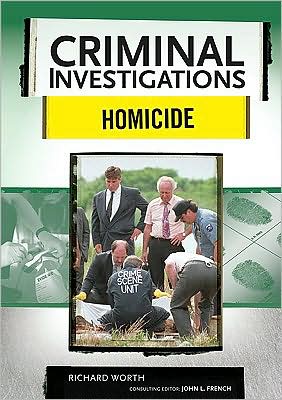 Cover for Richard Worth · Homicide (Hardcover Book) (2008)