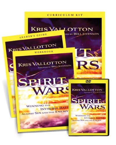 Cover for Kris Vallotton · Spirit Wars Curriculum Kit - Winning the Invisible Battle Against Sin and the Enemy (Hardcover Book) [Pap / Dvdr edition] (2014)