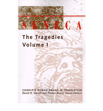 Cover for Seneca · Seneca: The Tragedies (Taschenbuch) (1992)