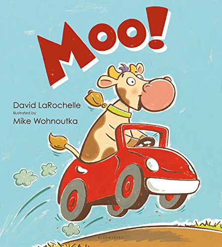 Cover for David Larochelle · Moo! (Hardcover Book) (2013)