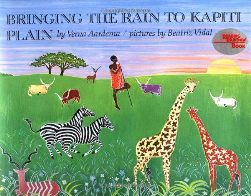 Cover for Verna Aardema · Bringing the Rain to Kapiti Plain (Hardcover Book) [First edition] (1981)