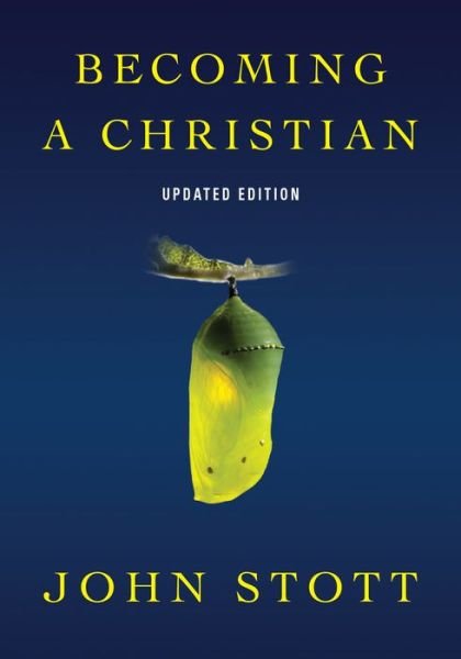 Cover for John Stott · Becoming a Christian (Pamphlet) (2016)