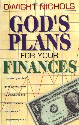 Cover for Dwight Nichols · God's Plans for Your Finances (Paperback Book) (1998)