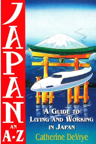 Cover for Catherine Devrye · Japan-an A-z Guide to Living and Working in Japan (Paperback Book) [2nd edition] (2013)