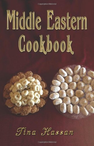 Cover for Tina Hassan · Middle Eastern Cookbook (Paperback Book) (2013)