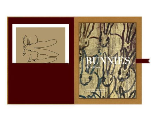 Cover for Hunt Slonem · Bunnies (Hardcover Book) [Limited edition] (2016)