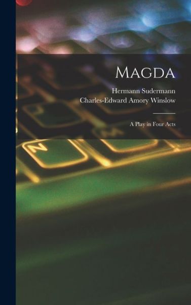 Cover for Hermann Sudermann · Magda (Book) (2022)