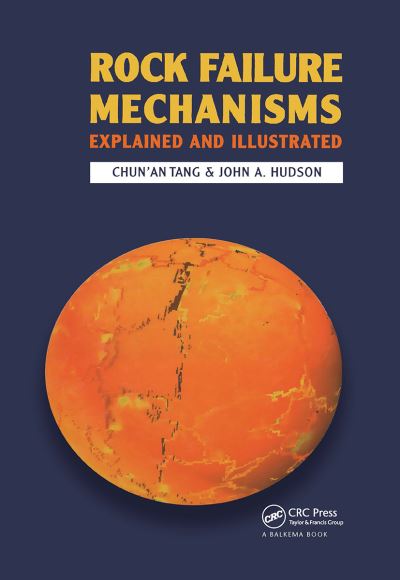 Cover for Chun'An Tang · Rock Failure Mechanisms: Illustrated and Explained (Paperback Book) (2024)