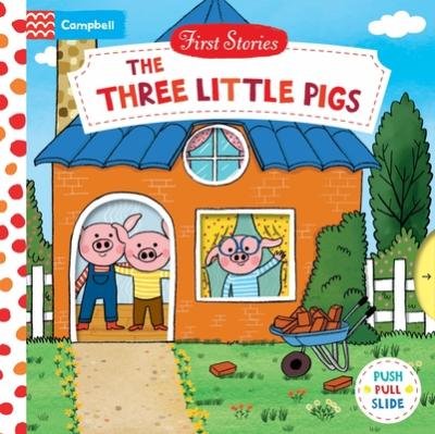 Cover for Campbell Books · The Three Little Pigs (Tavlebog) (2023)