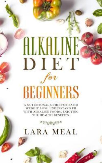 Cover for Lara Meal · Alkaline diet for beginners (Paperback Book) (2019)